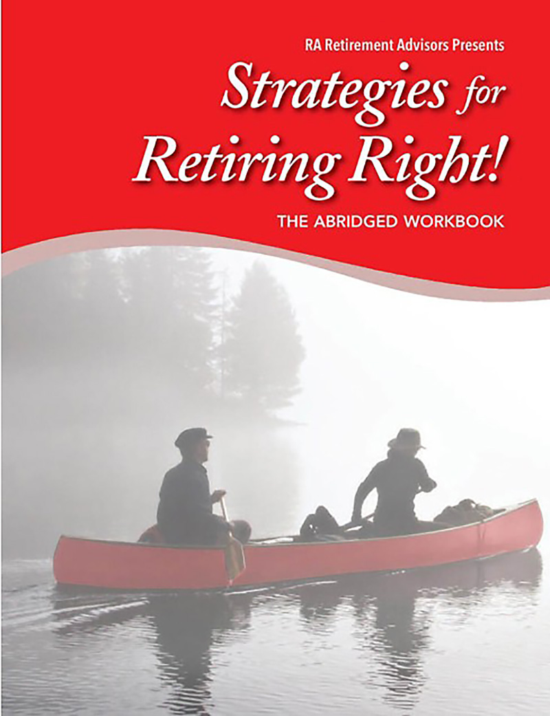 Strategies for Retiring Right cover